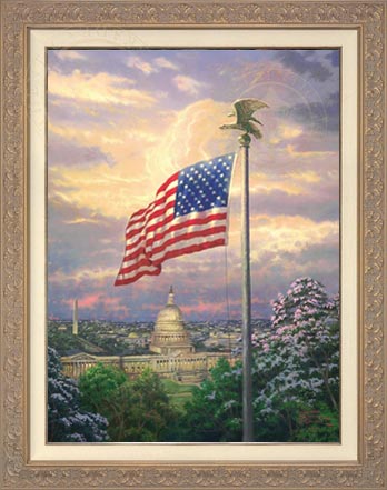 America's Pride, by Thomas Kinkade