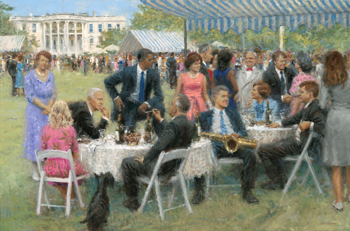 andy thomas the democratic party