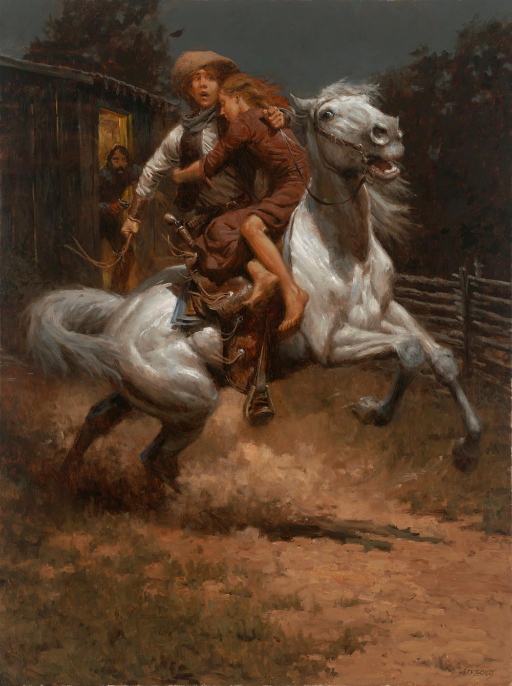 andy thomas johnny saved the girl