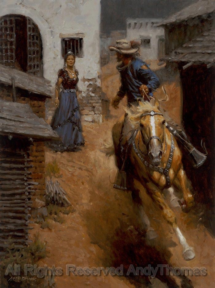 andy thomas mustang gray and the belle of monterey