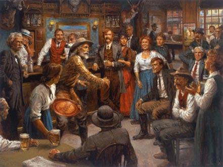 andy thomas tales of the old west