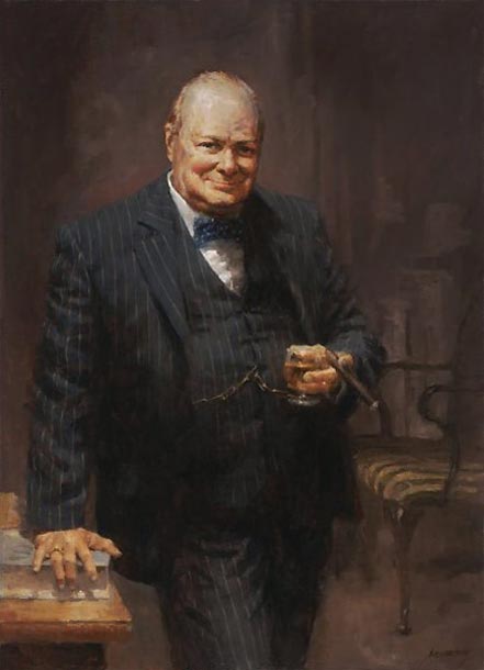 andy thomas winston churchill