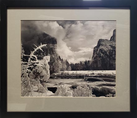 ansel adams gates of the valley