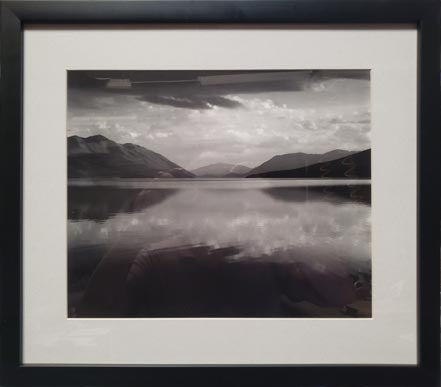 ansel adams lake mcdonald