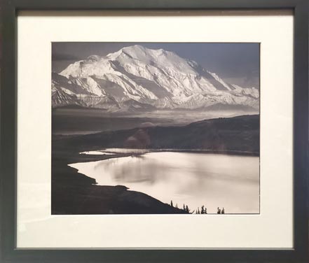 ansel adams mt mckinley wonder lake