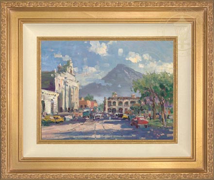 Antigua Sunset, Guatemala, by Thomas Kinkade