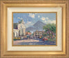 Antigua Sunset, Guatemala, by Thomas Kinkade