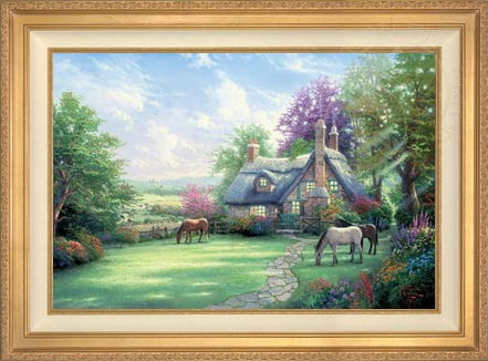 Perfect Summer Day, A, by Thomas Kinkade