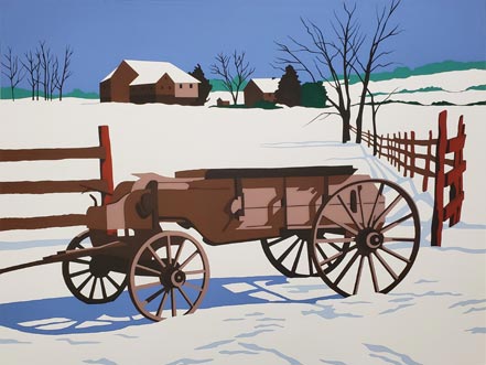 armond fields first snow
