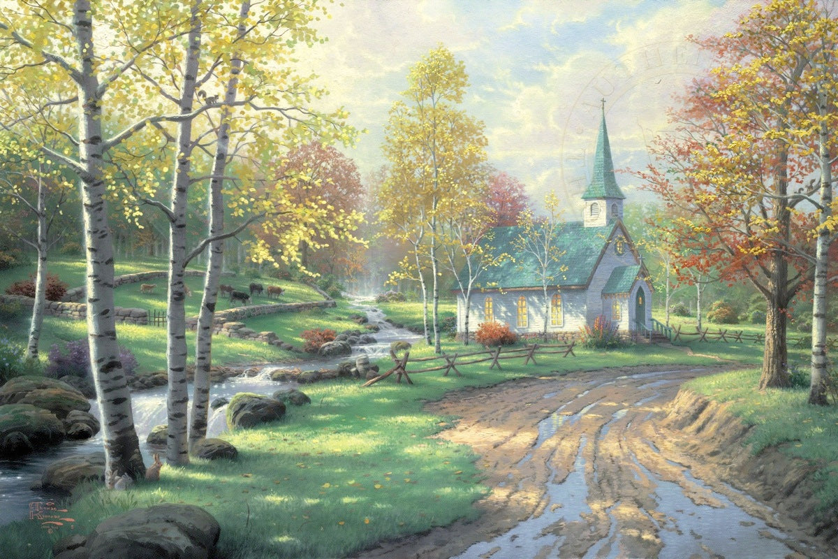 Kinkade-The Aspen Chapel