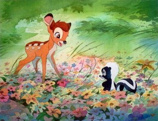 Bambi Disney Clay Pacheco Bright New World