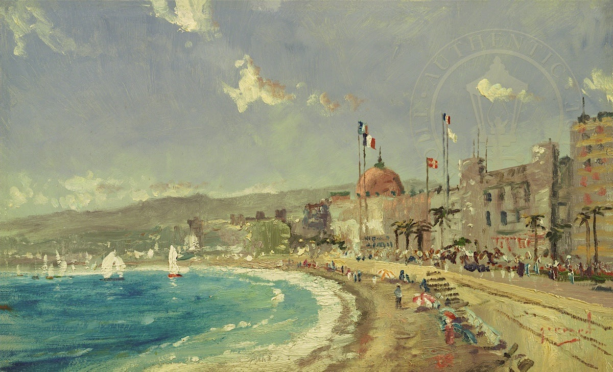 Girrard-Beach at Nice
