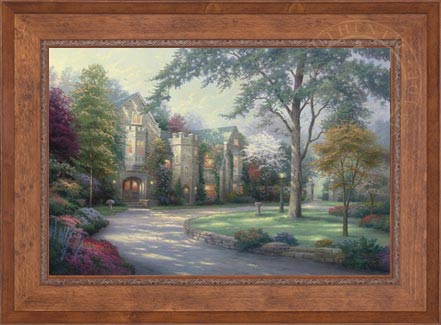 Beyond Summer Gate, by Thomas Kinkade