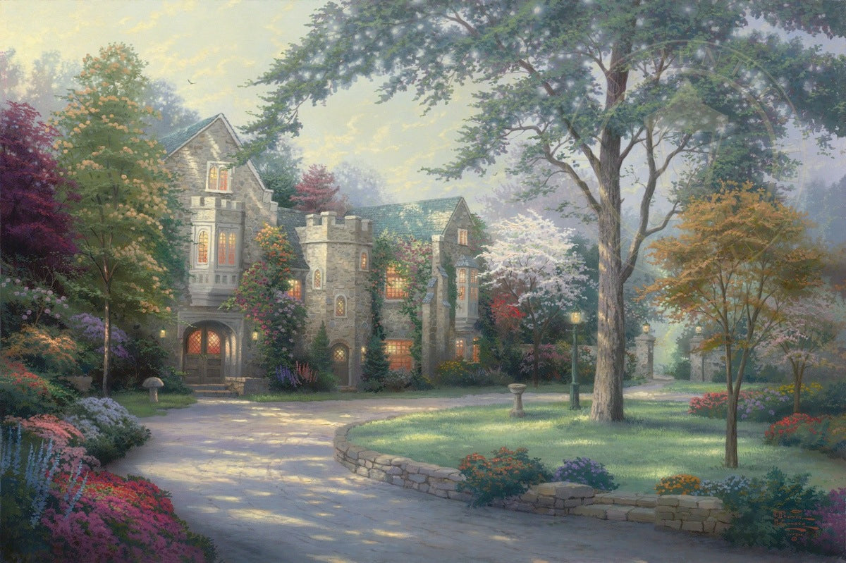 Kinkade-Beyond Summer Gate