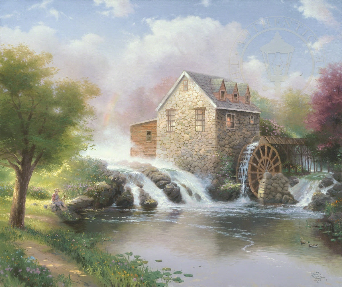 Kinkade-Blessings of Summer, The