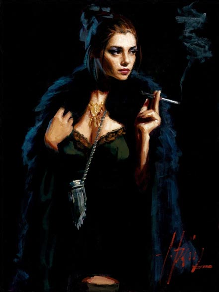 fabian perez blue rabbit ii
