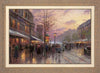 Boulevard Lights, Paris, by Thomas Kinkade
