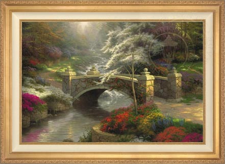 Bridge of Hope, by Thomas Kinkade