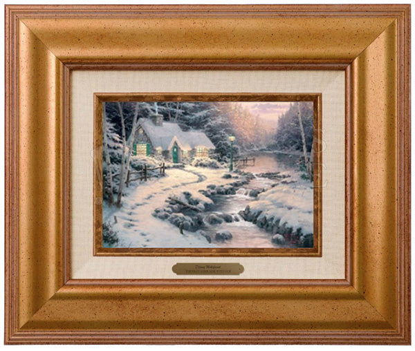 Evening Glow - Brushworks, by Thomas Kinkade