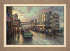 Cannery Row Sunset, by Thomas Kinkade