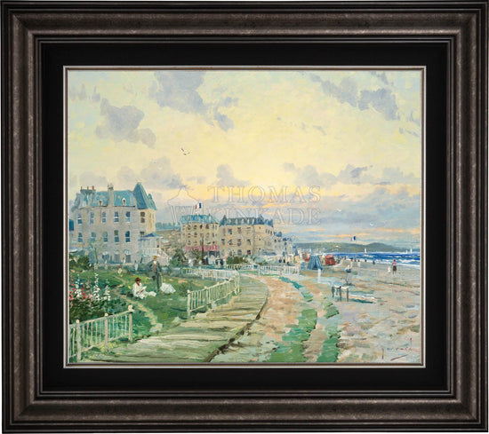 Boardwalk Flowers, by Robert Girrard (Thomas Kinkade)