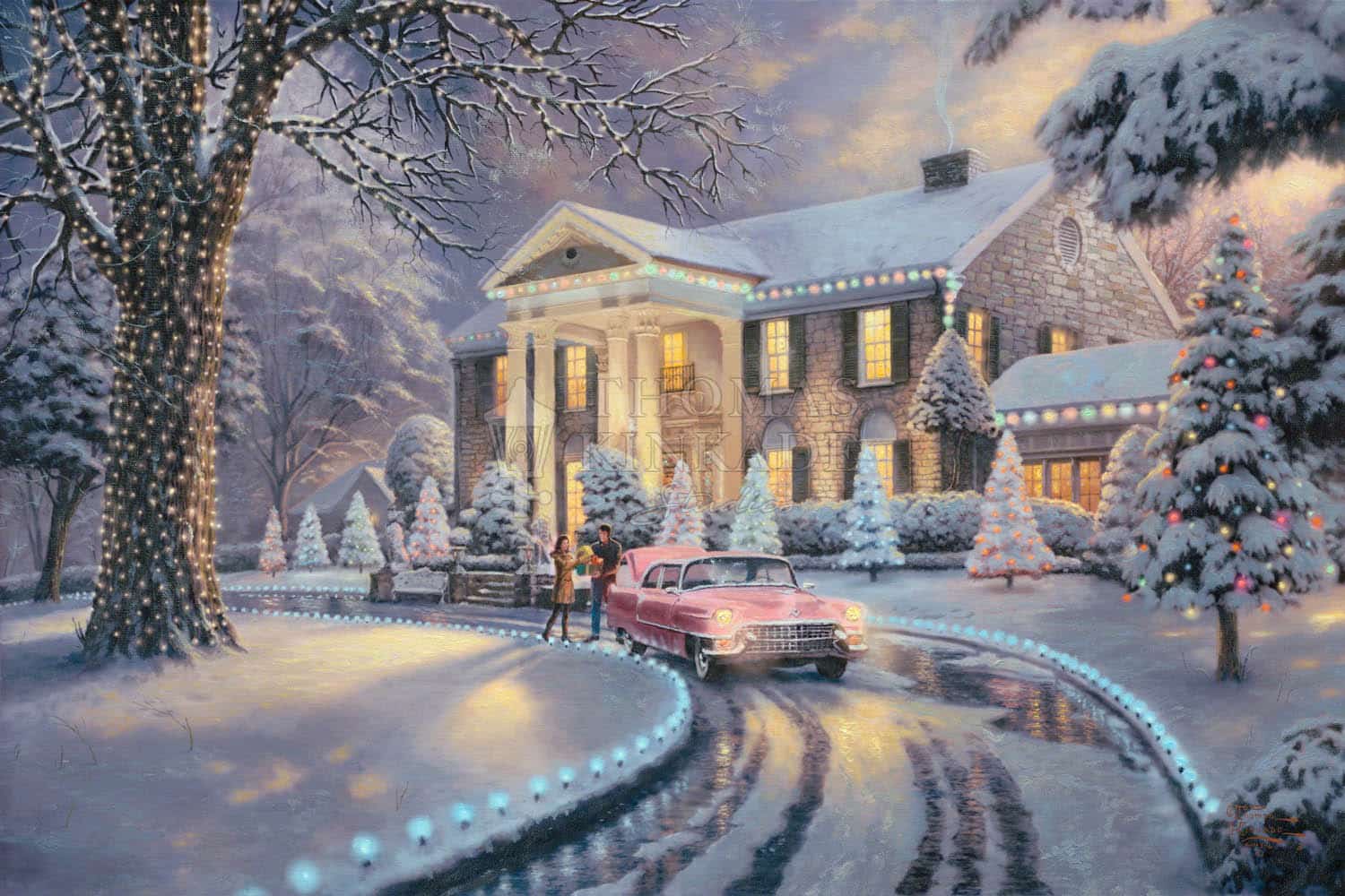 Kinkade-Graceland Christmas