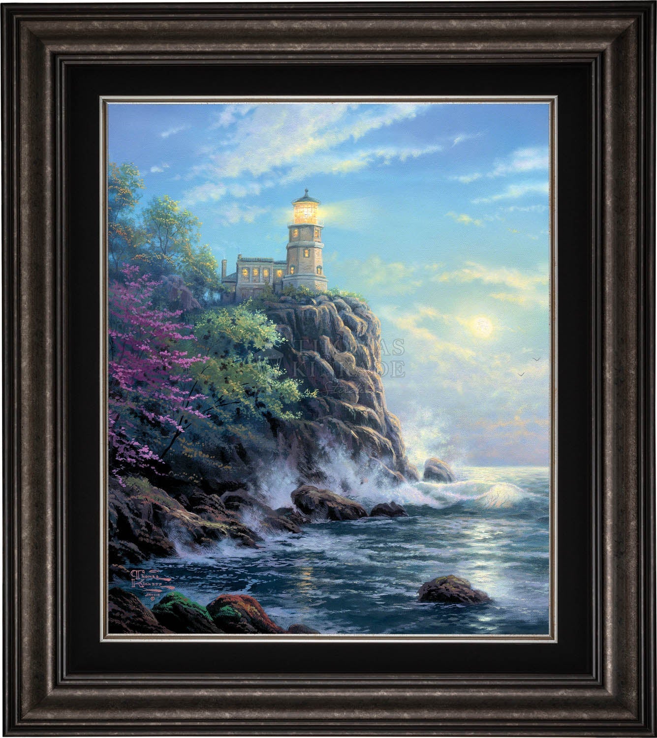 Split Rock Light, by Thomas Kinkade