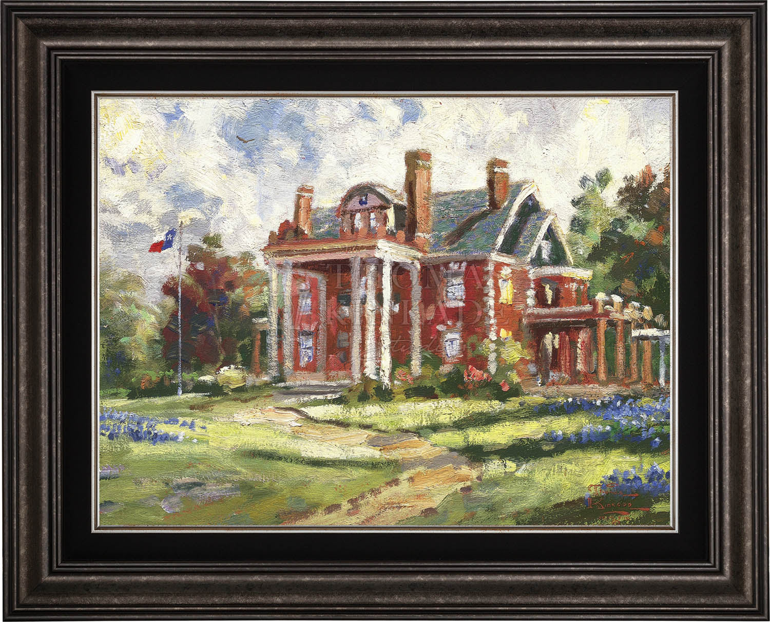 Thistle Hill, by Thomas Kinkade