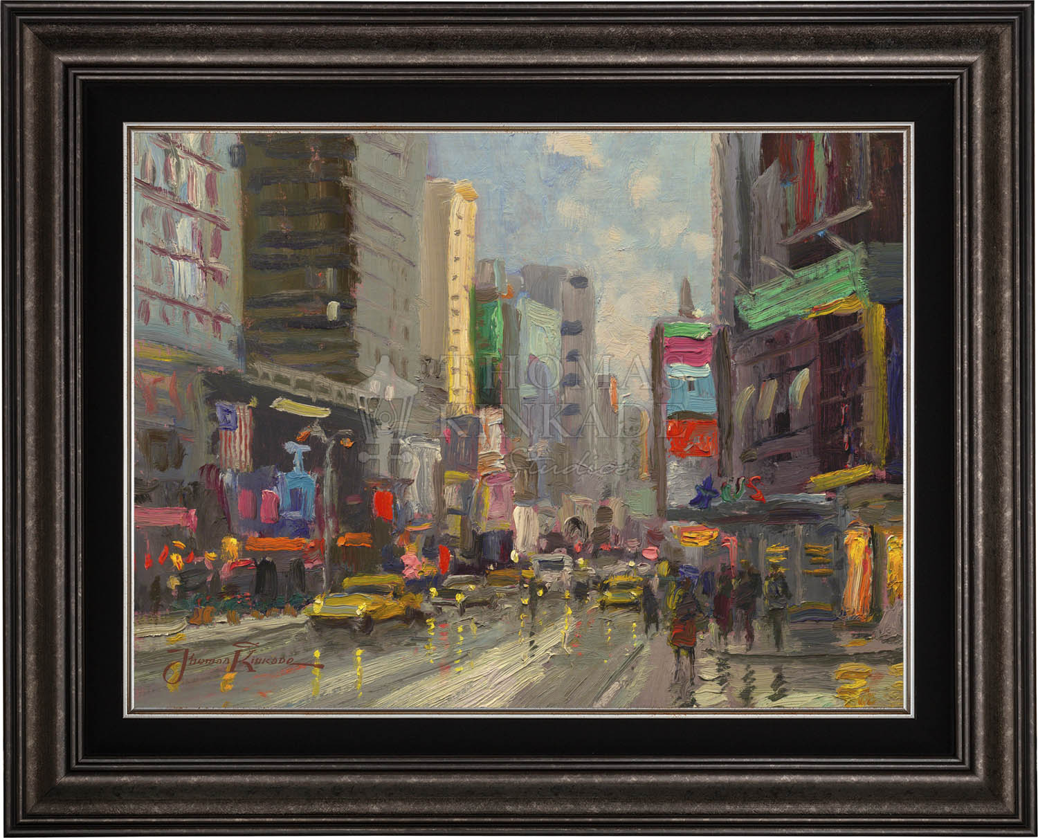 Times Square, by Thomas Kinkade