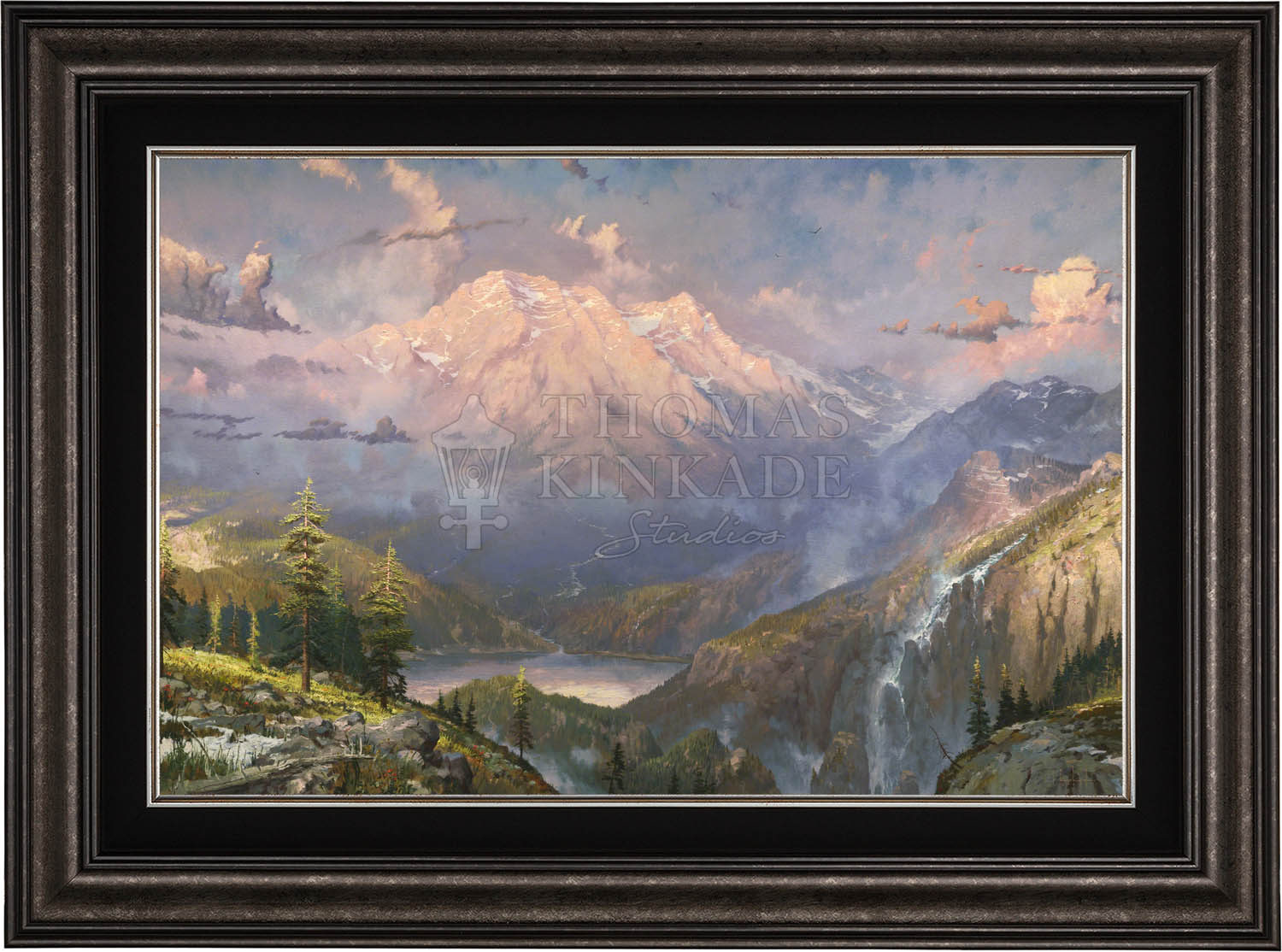 Twilight Vista, by Thomas Kinkade