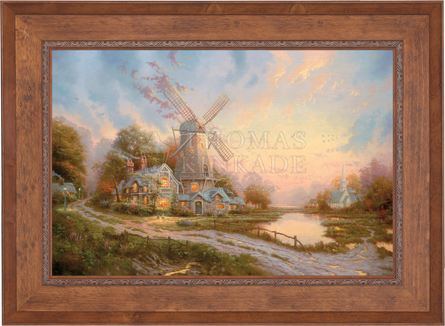 Wind of the Spirit, The, by Thomas Kinkade