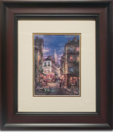 cao yong a stroll in montmartre