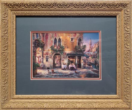 cao yong evening in venice