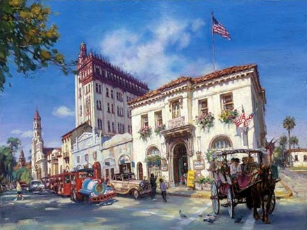 cao yong life in st augustine