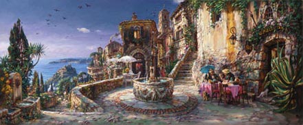 cao yong mediterranean sunrise