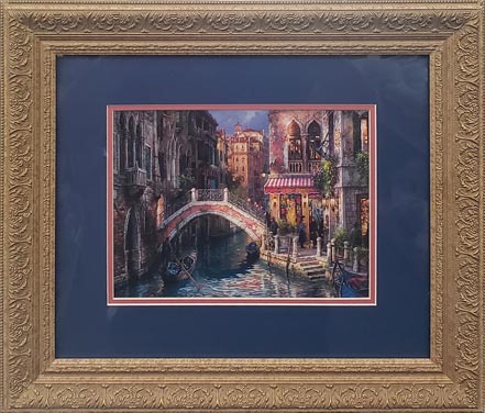 cao yong over the bridge