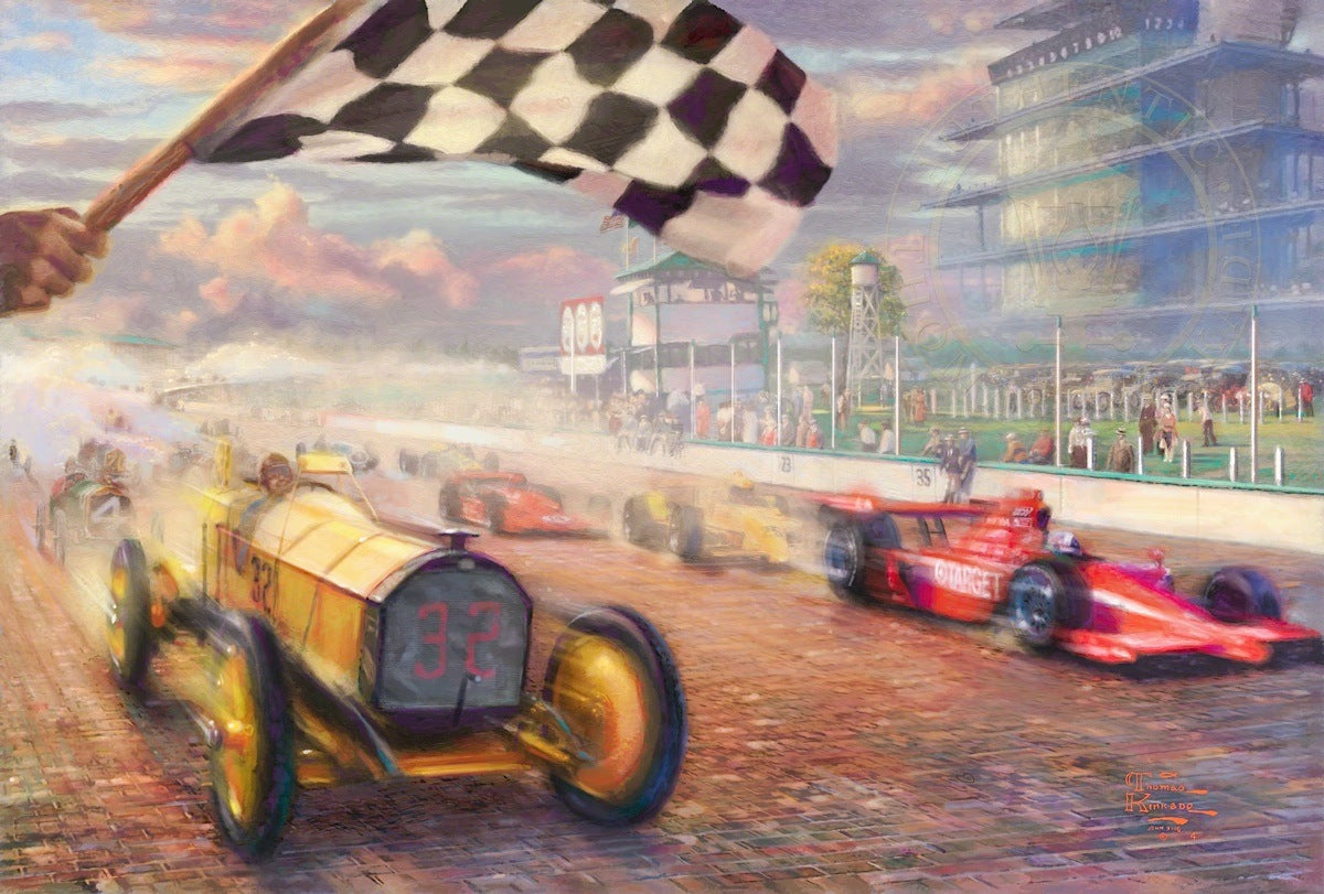 Kinkade-A Century of Racing