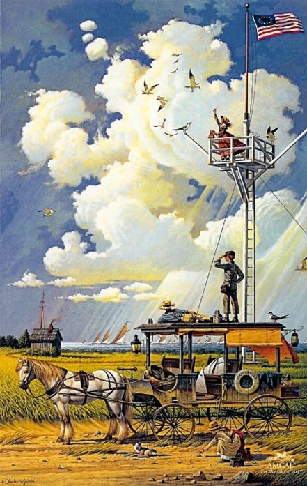 charles wysocki young hearts at sea