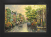 Charleston, Sunset on Rainbow Row, by Thomas Kinkade