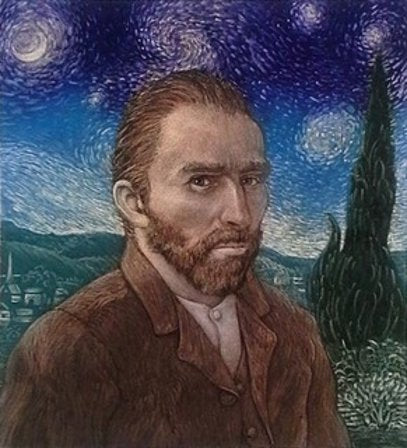 Vinvent Van Gogh by Chick Bragg
