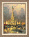 Chicago, Winter at the Water Tower, by Thomas Kinkade
