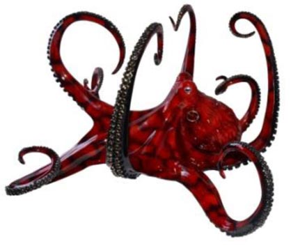 chris barela octopus table ii