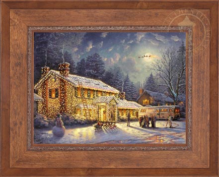 National Lampoon's Christmas Vacation - Limited Edition Art, by Thomas Kinkade Studios
