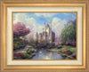 New Day at the Cinderella Castle, A, by Thomas Kinkade