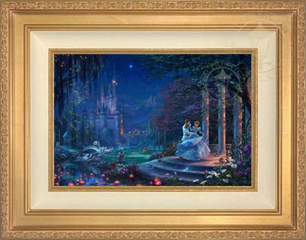 Cinderella Dancing in the Starlight, by Thomas Kinkade Studios