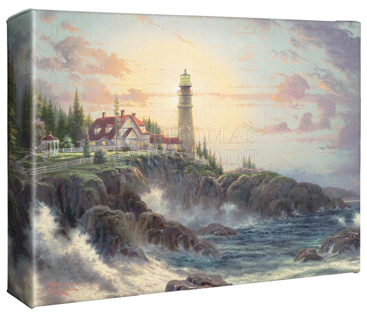 thomas kinkade clearing storms