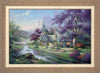 Clocktower Cottage, by Thomas Kinkade