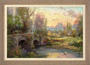 Cobblestone Evening, by Thomas Kinkade