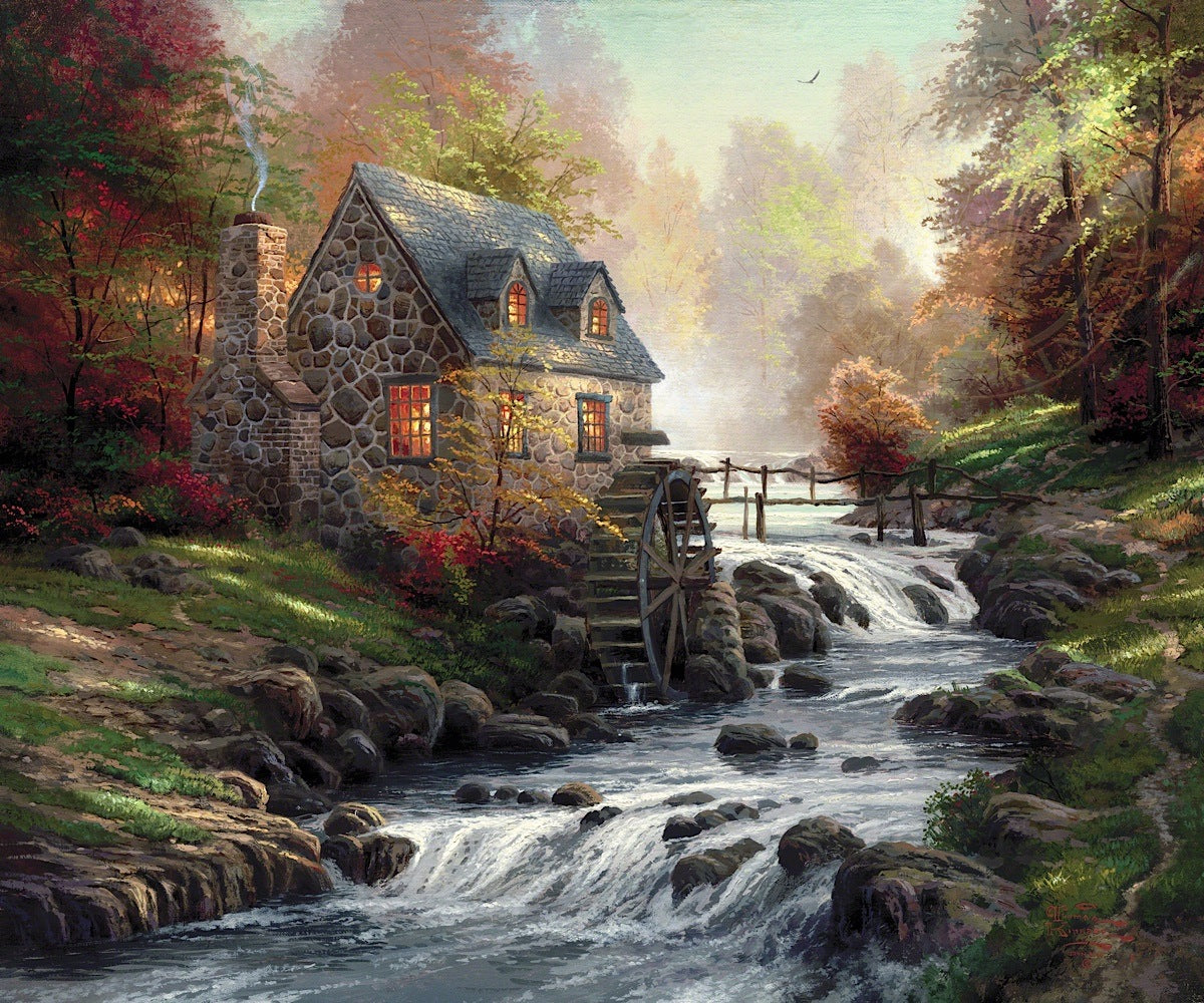 Kinkade-Cobblestone Mill