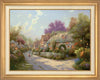 Cobblestone Village, by Thomas Kinkade